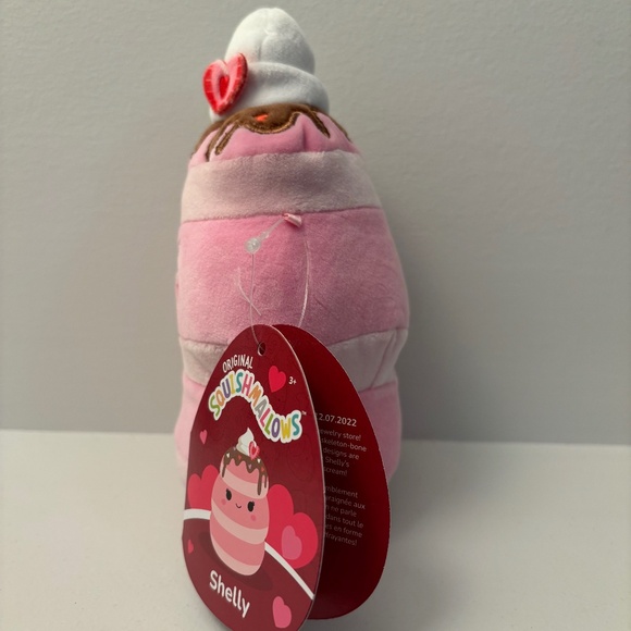 Shelly the Pink Strawberry Pancake Squishmallow - Picture 2 of 4